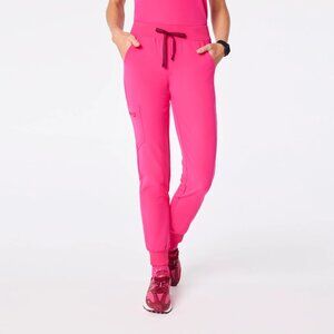 Figs Zamora™ - Scrub Pants - SHOCKING PINK *LIMITED EDITION*
